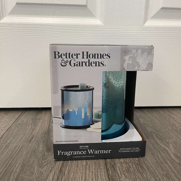 Better Homes And Gardens Accents Skyline Fragrance Wax Warmer